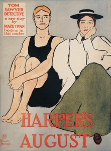 Harpers août. Tom Sawyer détective